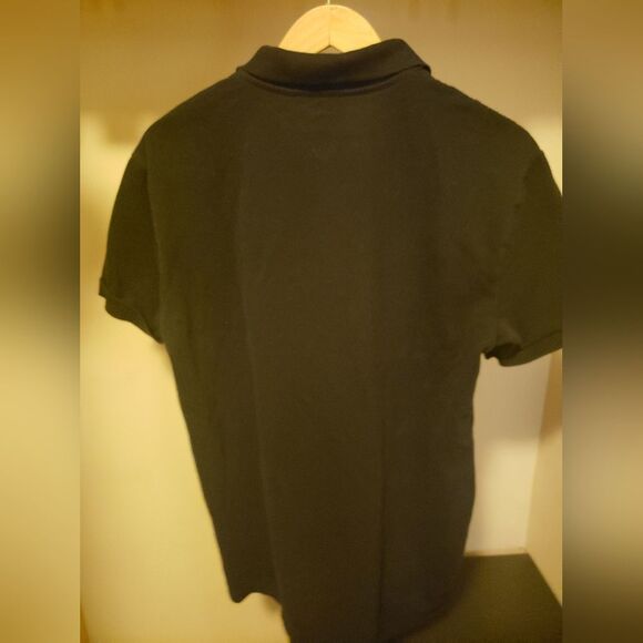 Mens Black Polo - Picture 3 of 3